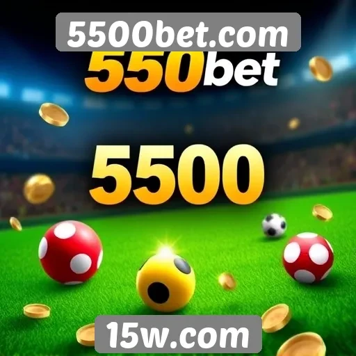 Variedade de jogos oferecidos no 5500bet.com